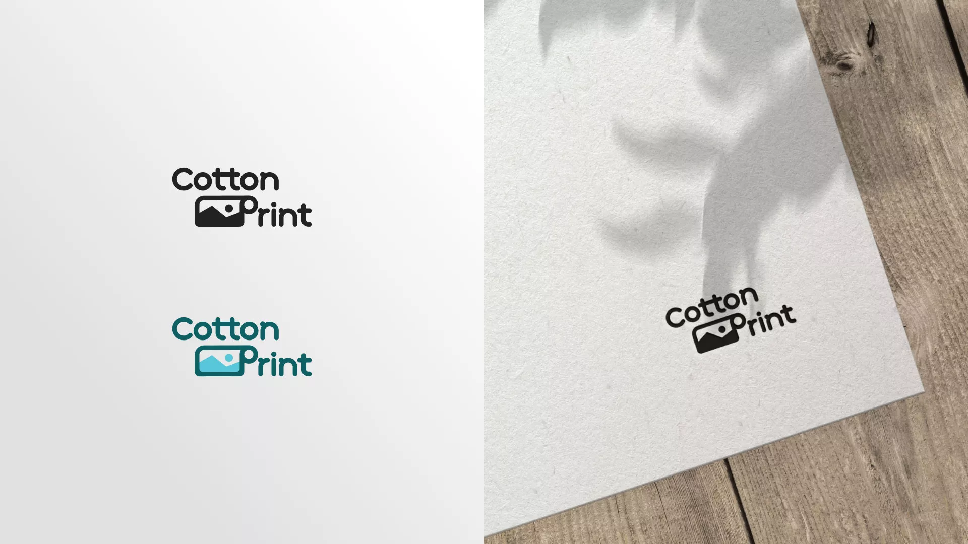 Разработка логотипа в Южно-Сахалинске для компании «CottonPrint»