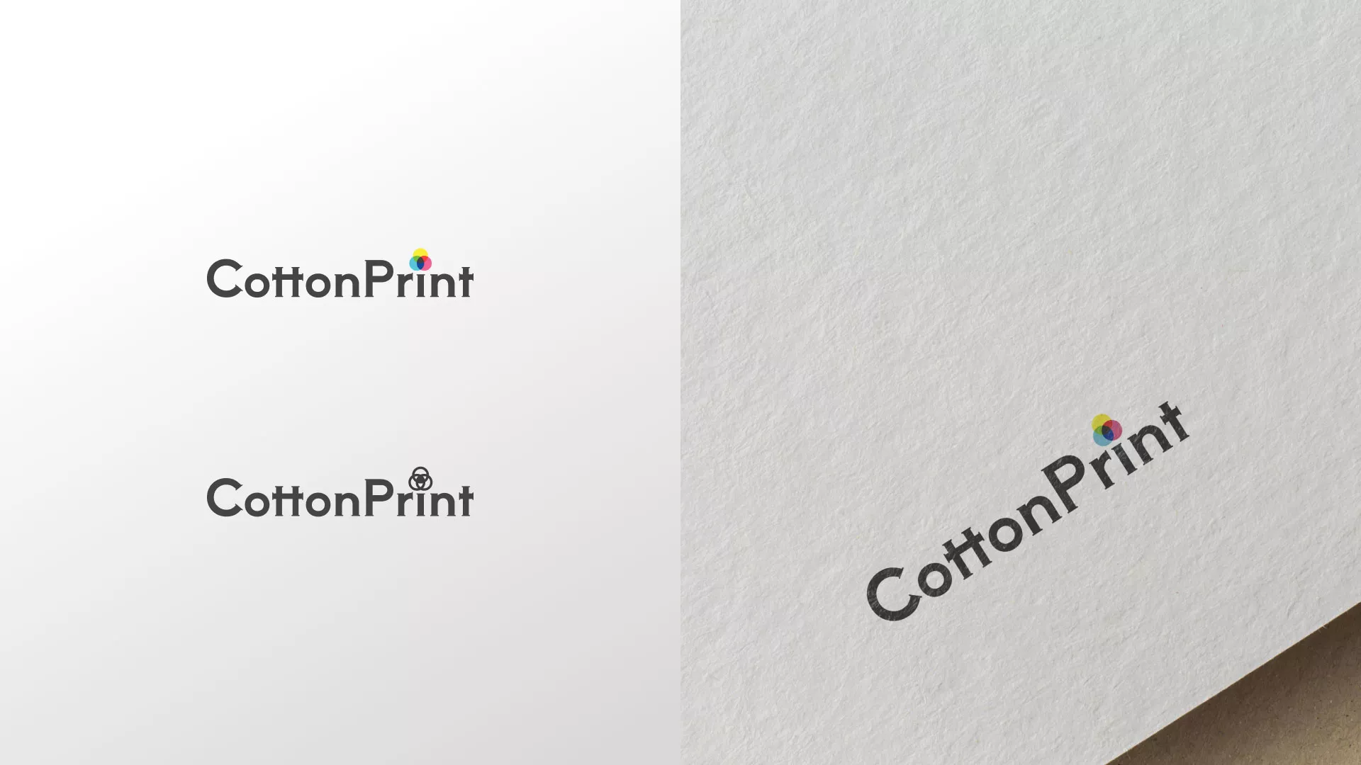Создание логотипа компании «CottonPrint» в Южно-Сахалинске