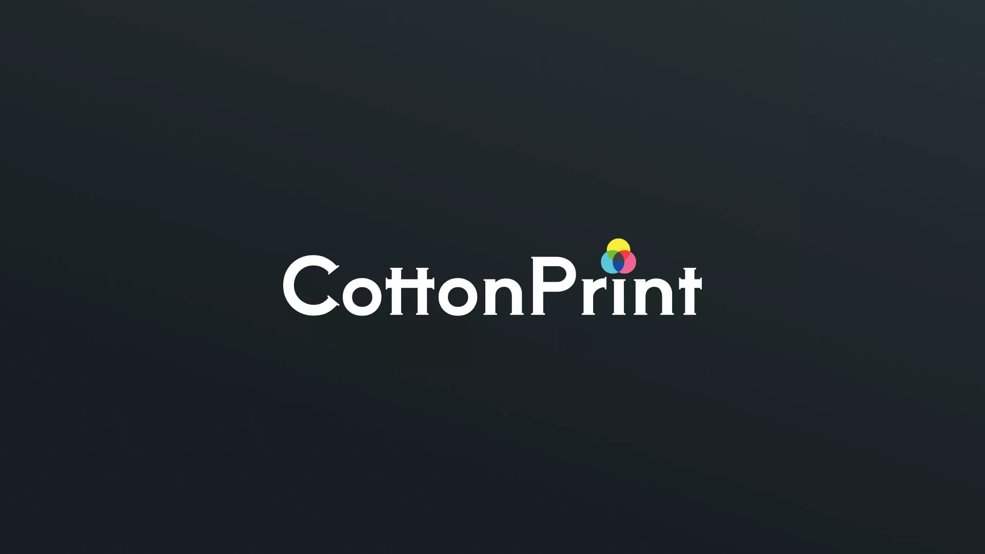 Создание логотипа компании «CottonPrint» в Южно-Сахалинске
