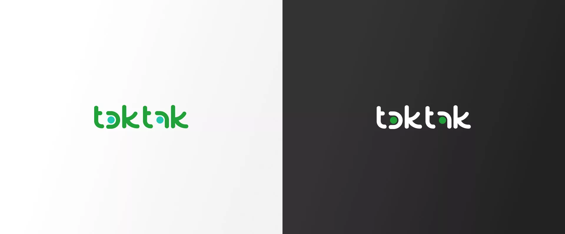 Разработка логотипа компании «Ток-Так» в Южно-Сахалинске