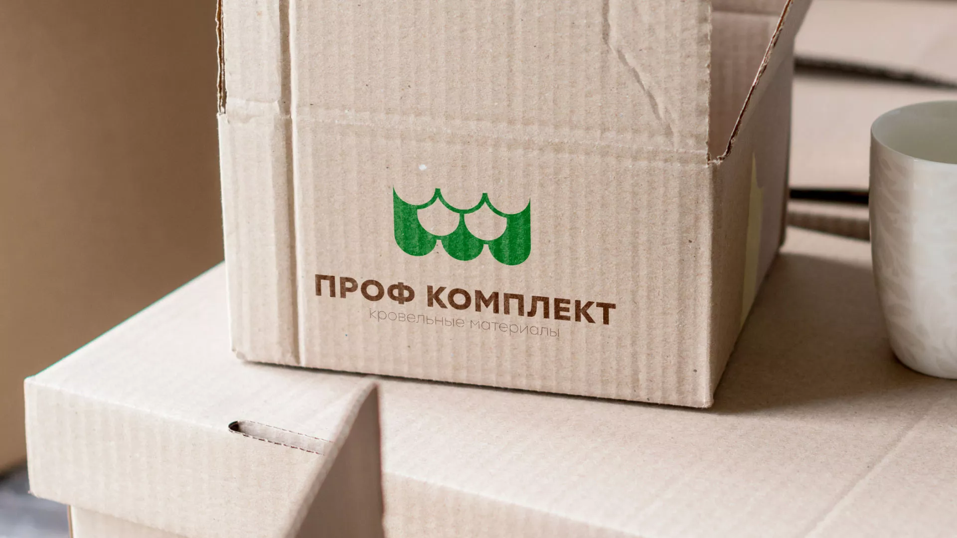 Создание логотипа компании «Проф Комплект» в Южно-Сахалинске