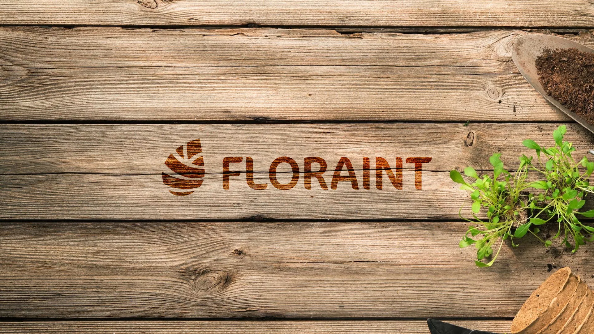 Создание логотипа и интернет-магазина «FLORAINT» в Южно-Сахалинске