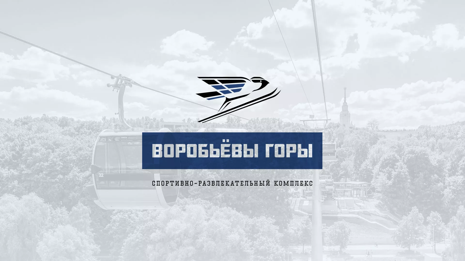 Разработка сайта в Южно-Сахалинске для спортивно-развлекательного комплекса «Воробьёвы горы»