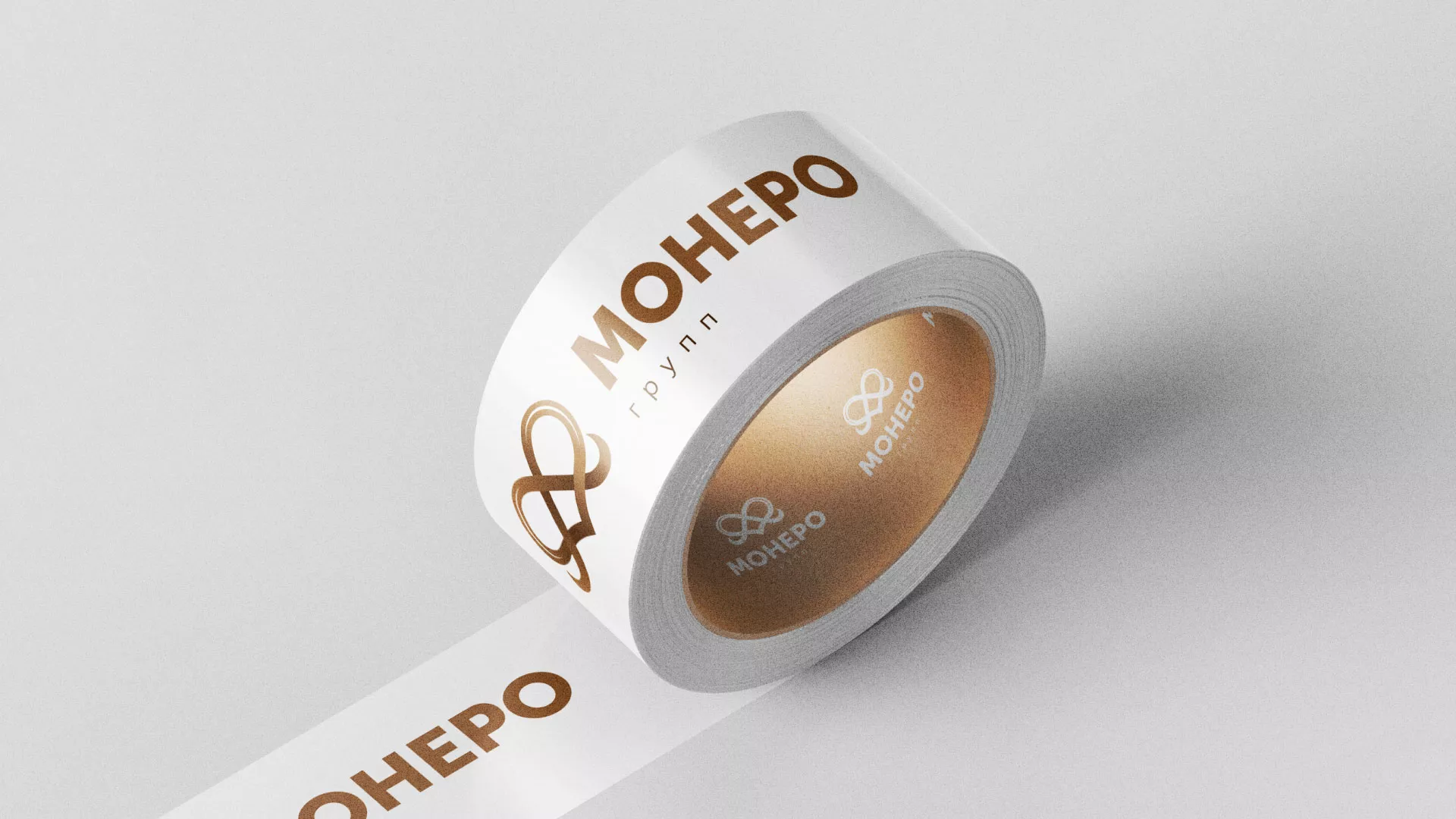 Создание логотипа компании «Монеро групп» в Южно-Сахалинске