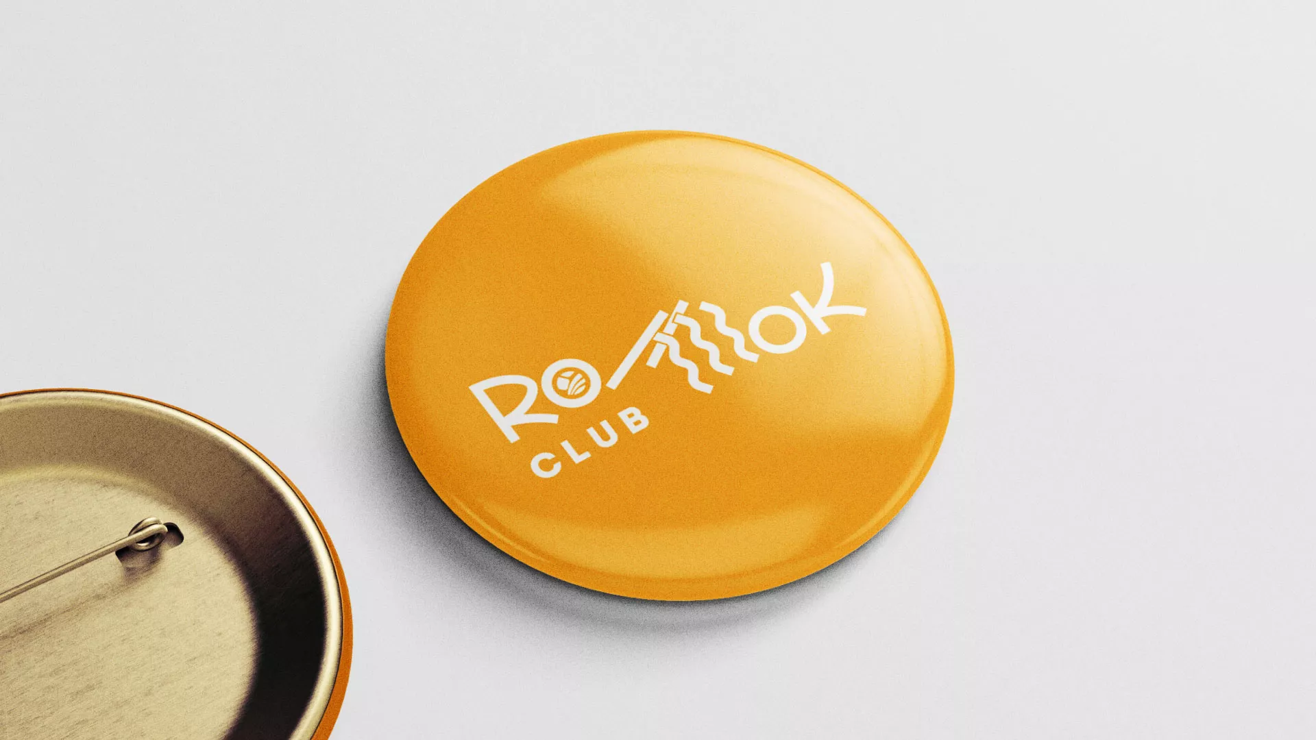 Создание логотипа суши-бара «Roll Wok Club» в Южно-Сахалинске