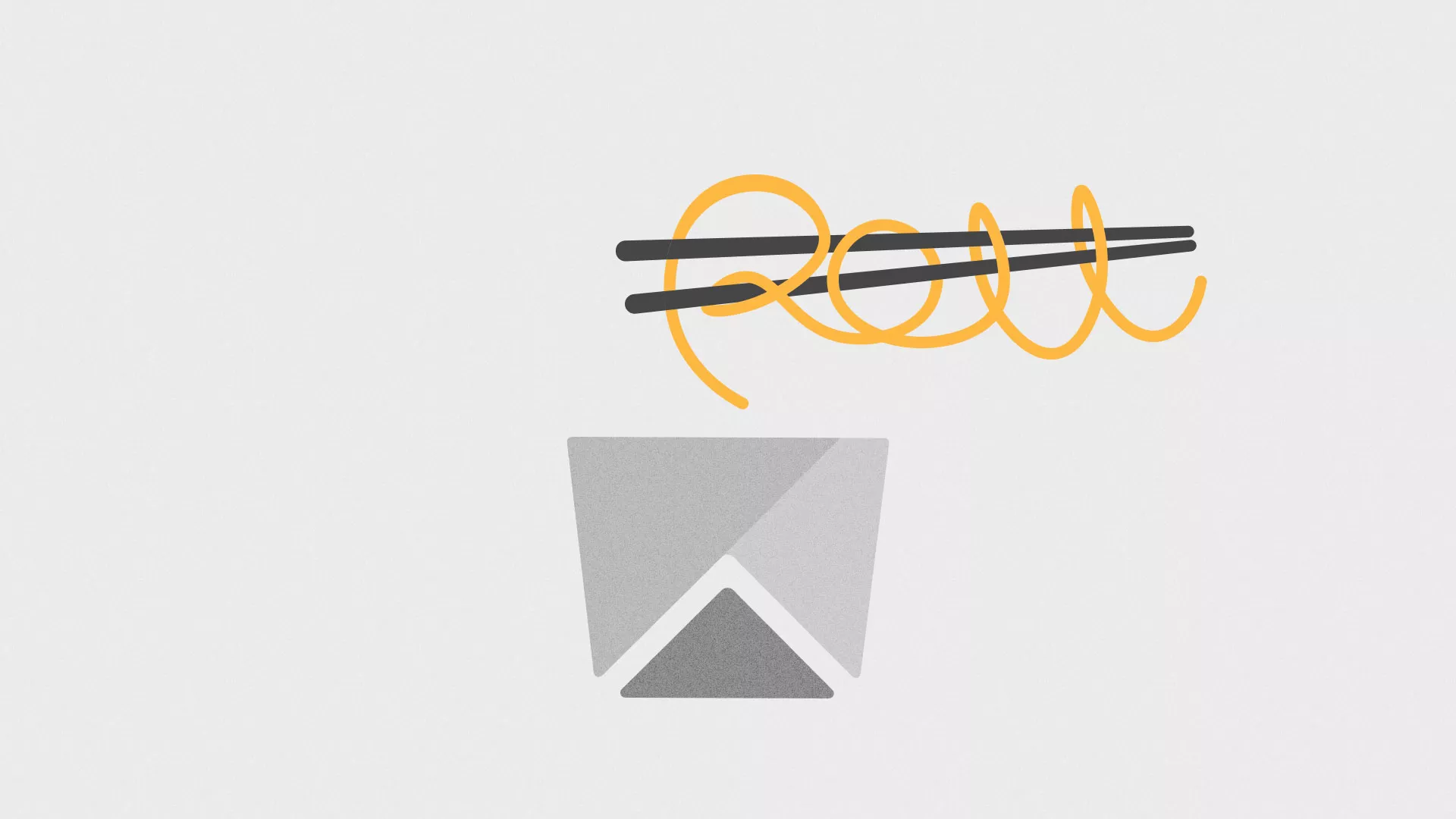 Оформление меню суши-бара «Roll Wok Club» в Южно-Сахалинске