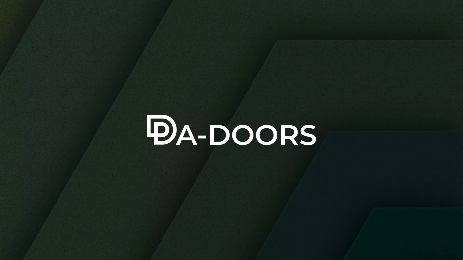 Создание логотипа компании «DA-DOORS» в Южно-Сахалинске