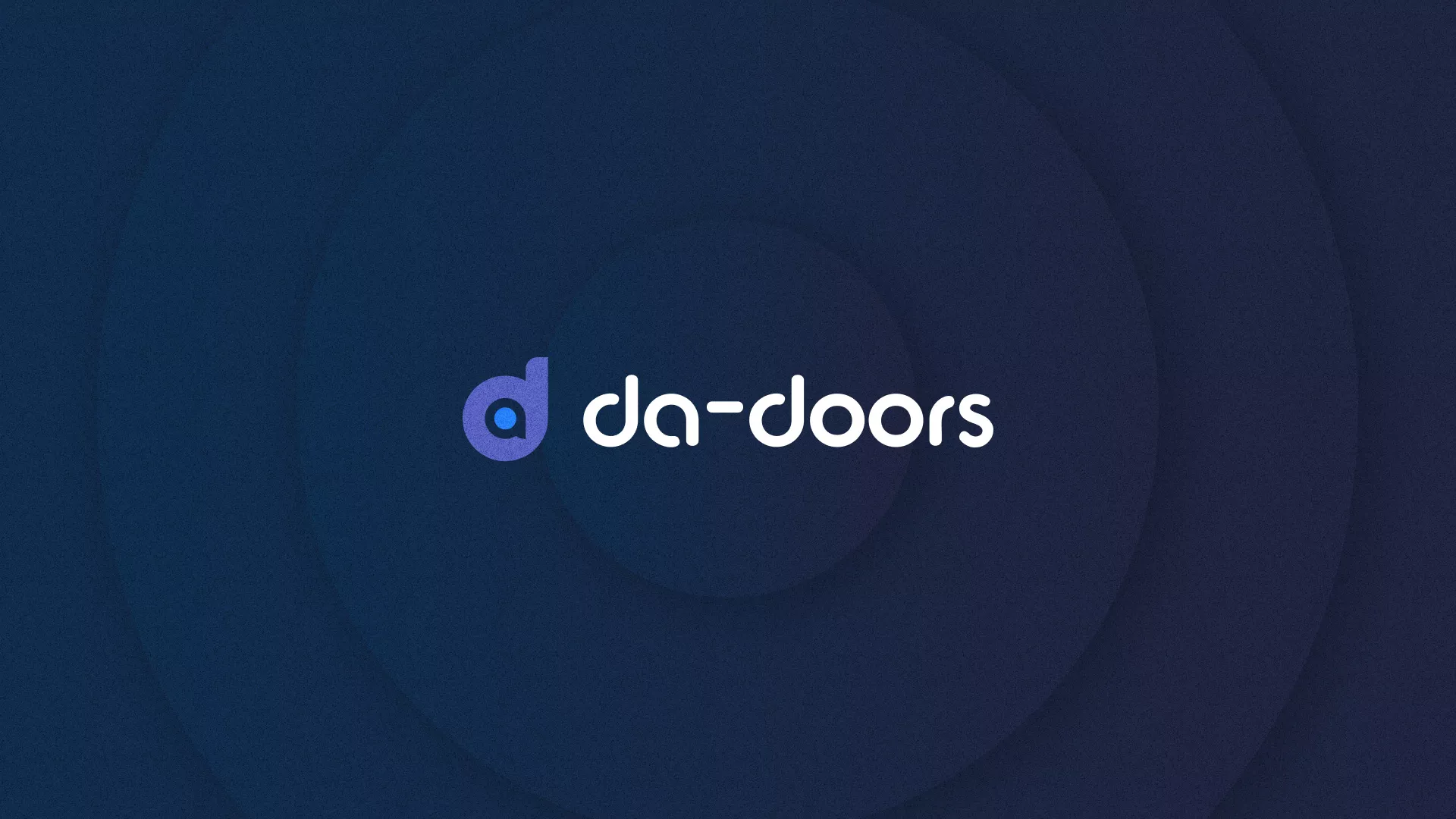 Разработка логотипа компании по продаже дверей в Южно-Сахалинске